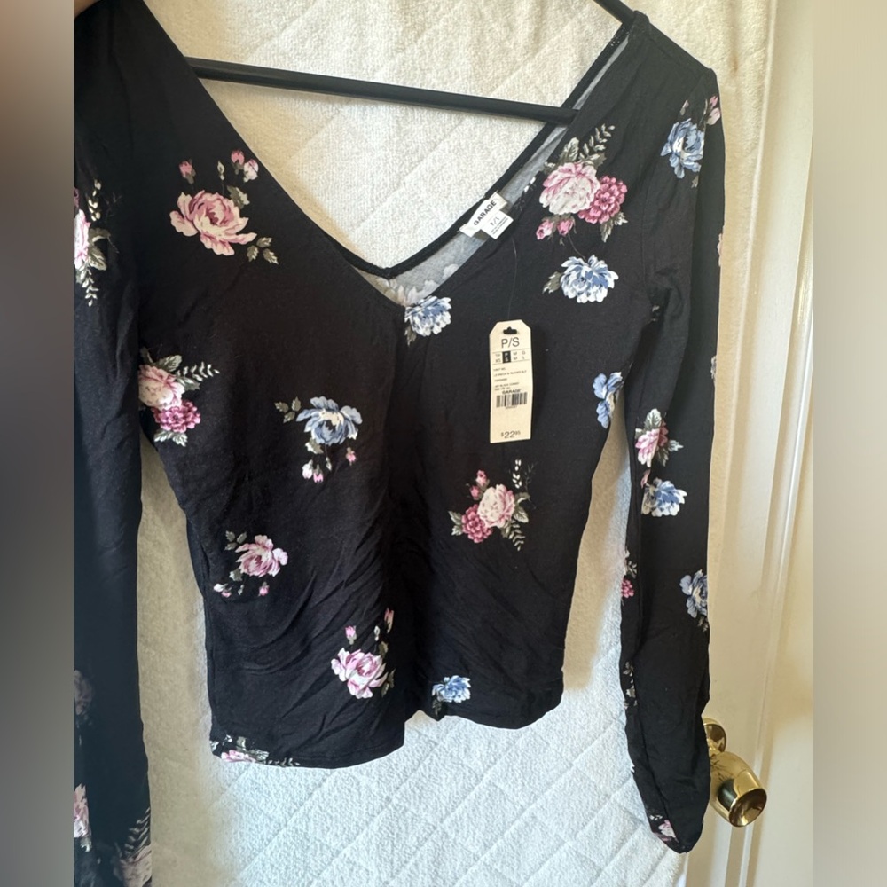 Floral blouse